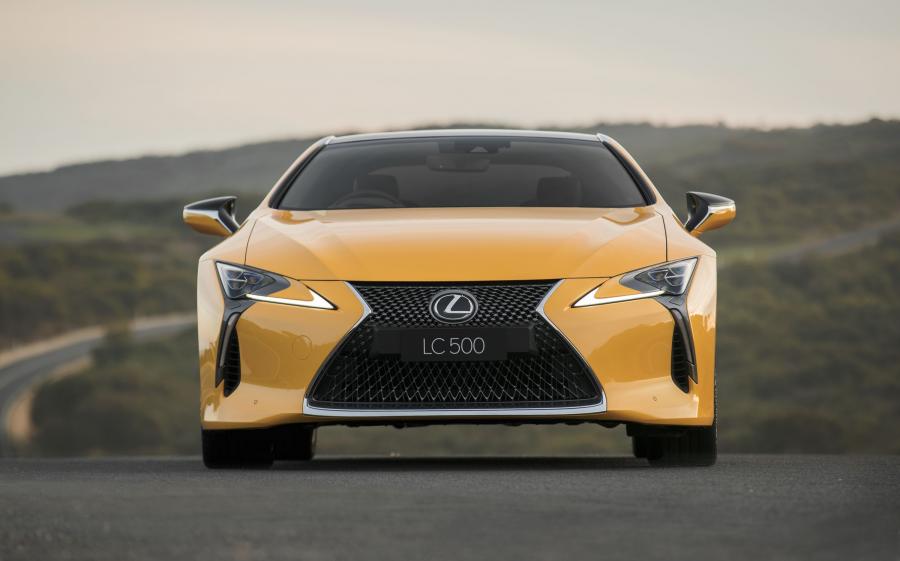  Lexus LC500 2017 года  (AU) (фото 5 из 10)